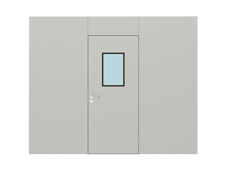 ประตูทำความสะอาดห้องประตูสำหรับความต้องการ GMP กับ ISO 9001