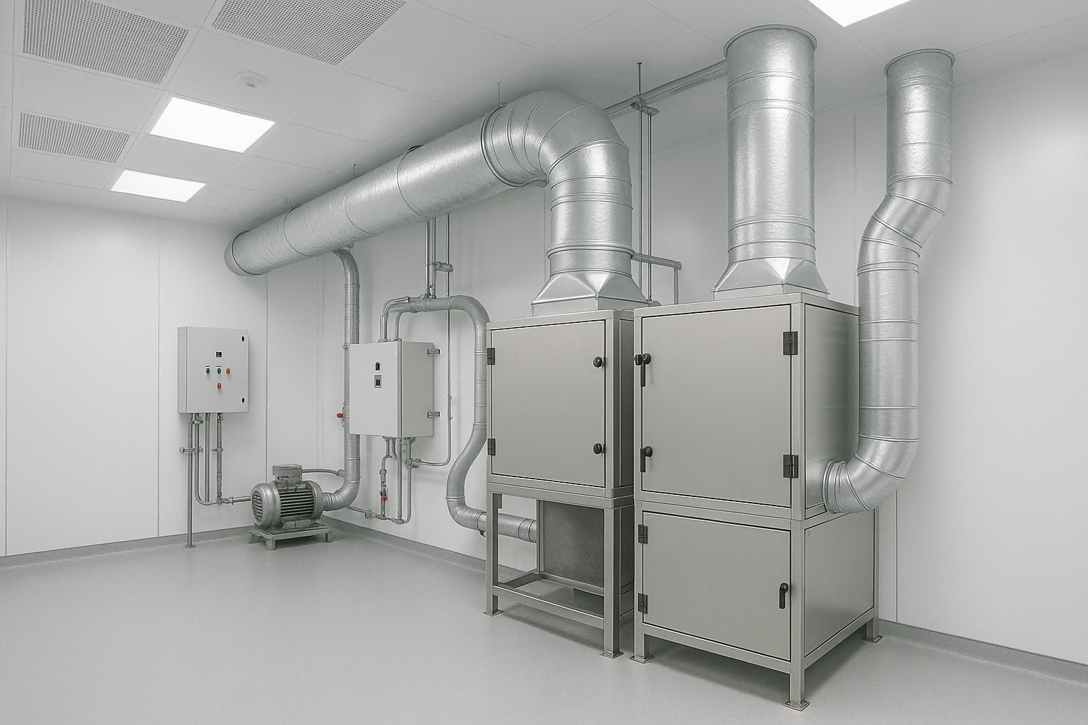 การจัดประเภทห้องสะอาด ISO 5 คือ อะไร?